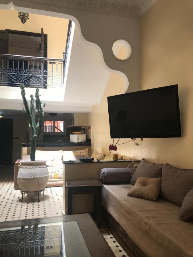 Riad Syrine Marakeş Dış mekan fotoğraf