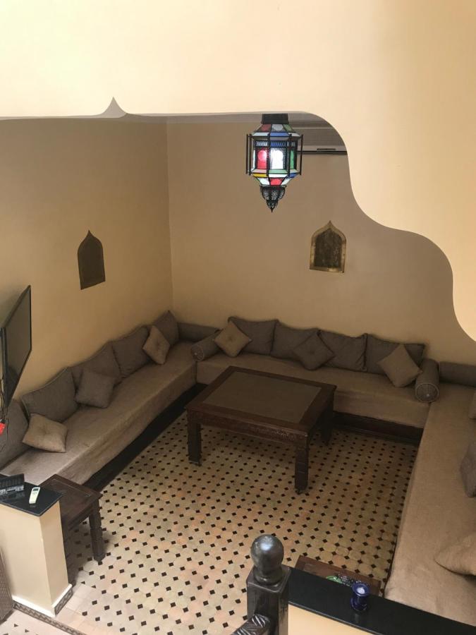 Riad Syrine Marakeş Dış mekan fotoğraf