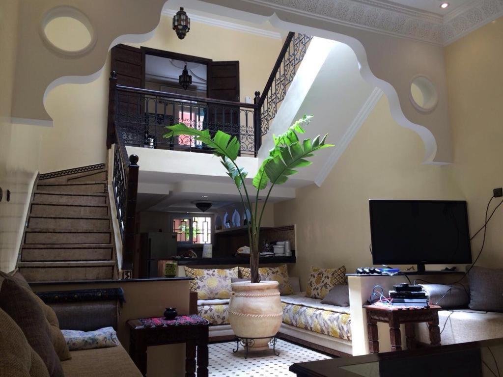 Riad Syrine Marakeş Dış mekan fotoğraf